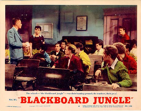 the blackboard jungle novel